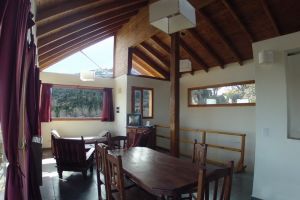 Living Comedor Cabania Premium 01 - Villa Pehuenia